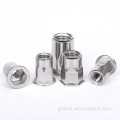 Stainless Steel 304 316 Thread Blind Rivet Nuts